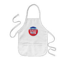 NowPower • Get Out The VOTE Kids Apron by NowPower NowPower • Get Out The VOTE Kids Apron