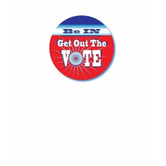 NowPower Get Out The VOTE Kids Ringer T-Shirt shirt