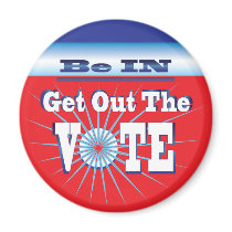 NowPower • Get Out The VOTE Magnet by NowPower NowPower • Get Out The VOTE Magnet