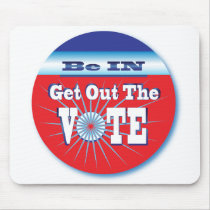 NowPower • Get Out The VOTE Mousepad
