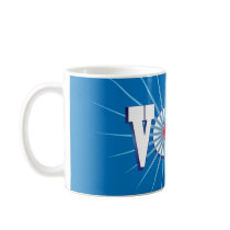 NowPower • Get Out The VOTE Mug, blue