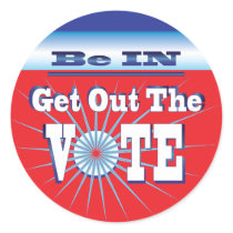 NowPower • Get Out The VOTE Stickers