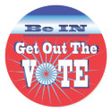 NowPower • Get Out The VOTE Stickers