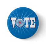 NowPower %u2022 VOTE ! Button, round/blue button