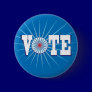 NowPower • VOTE ! Button, round/blue