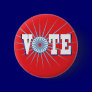 NowPower • VOTE ! Button, round/red