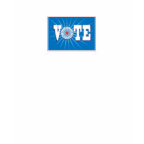 NowPower • VOTE Ladies Long Sleeve T-Shirt, navy