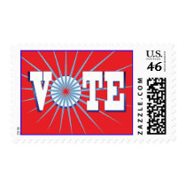 NowPower • VOTE ! Postage Stamps
