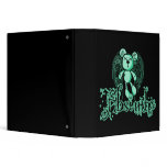NOXIOUS TEDDY - Absinthe The Green Fairy binders