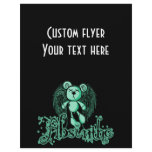 NOXIOUS TEDDY - Absinthe The Green Fairy flyers