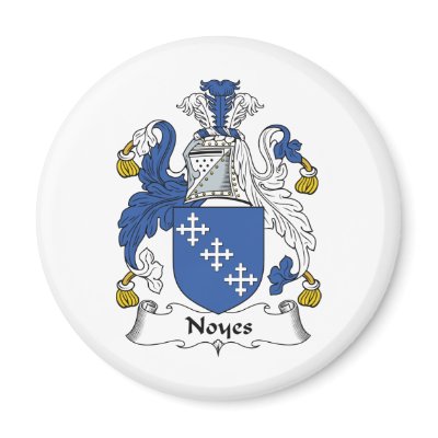 Noyes Family Crest Refrigerator Magnets by coatsofarms Noyes Family Crest Refrigerator Magnets by coatsofarms