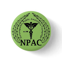 NPAC Small Pinback Buttons