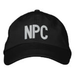 NPC EMBROIDERED HAT