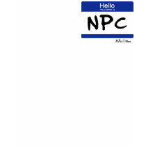 NPC Nametag t-shirts by VeritasSolvo NPC Nametag t-shirts