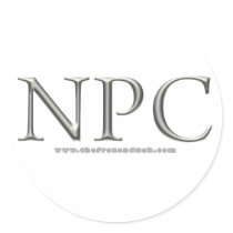 NPC stickers by thefrozenduck NPC stickers