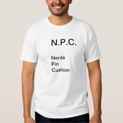 npc tee shirt