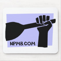 NPMB Logo mousepads