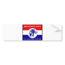 NPP bumper stickers