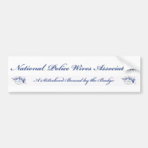 NPWA Bumpersticker bumper stickers