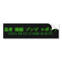 NPZR bumper stickers by redmasq NPZR bumper stickers