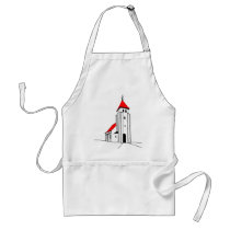 Nr. Bjert Kirke - North Bjert Church aprons