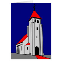 Nr. Bjert Kirke - North Bjert Church cards
