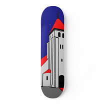 Nr. Bjert Kirke - North Bjert Church Custom Skateboard