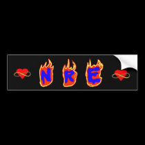 NRE bumper stickers