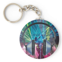 NRG DJ Keychain