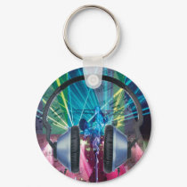 NRG DJ Keychain