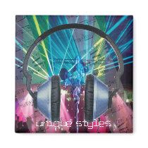 NRG DJ Magnet