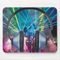 NRG DJ Mousepad by UniqueStyles NRG DJ Mousepad