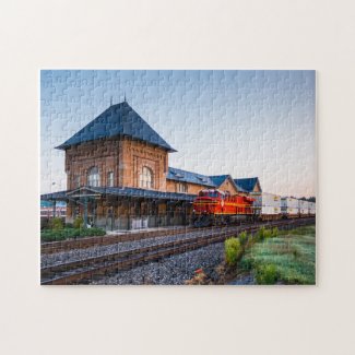 NS 8114 Norfolk Southern Heritage Puzzle