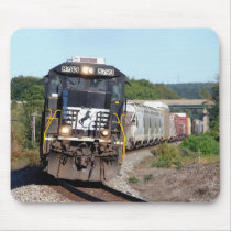 NS 8798 leads Westbound NS 309 at Bort Rd Mousepads