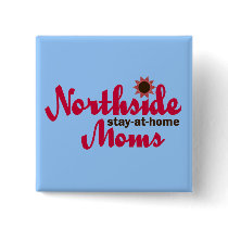NSAHM Blue Button by bethellen4 NSAHM Blue Button
