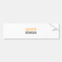 NSAIDs for Breakfast Bumper Stickers