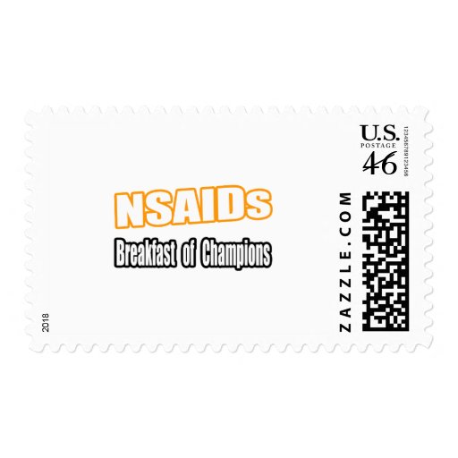 NSAIDs for Breakfast Postage