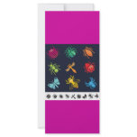 nsects personalized rack card