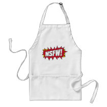 NSFW Apron by wislander NSFW Apron