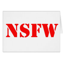 NSFW cards