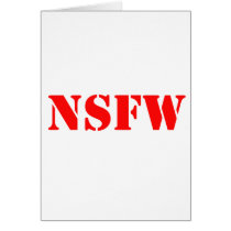 NSFW cards by rogerme NSFW cards