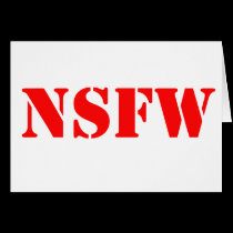 NSFW tarjetas