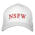 NSFW Red HOT CUSTOMIZE IT embroideredhat