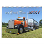 nsg 2013 Big Rig Calender #1 Calendars
