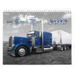 nsg 2013 Big Rig Calender #2 Wall Calendar