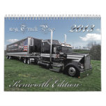 nsg 2013 Kenworth Calender #1 Wall Calendar