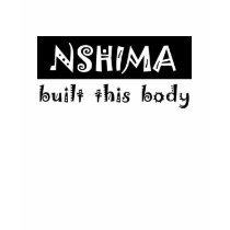 nshima built this body t-shirts