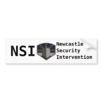 NSI autoaufkleber