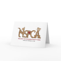 NSPCA Card