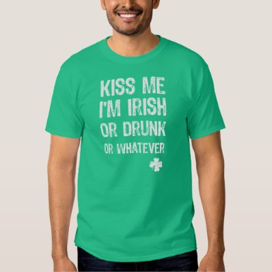 NSPF Kiss Me Funny St. Patrick's Day T-Shirt